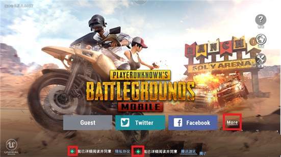 吃鸡国际服(PUBG MOBILE)