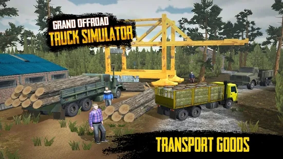 美國越野卡車模擬器(OffTruckSimulator)
