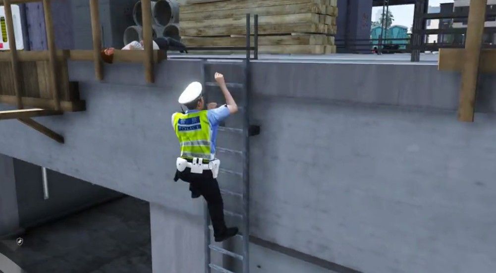 中国警察模拟器(Police set weapons patrol simula)