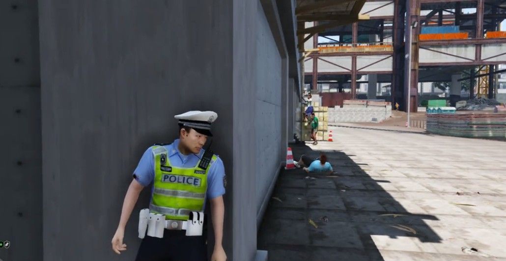 中国警察模拟器(Police set weapons patrol simula)