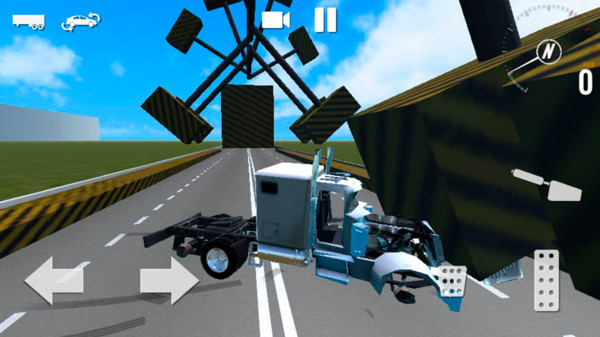 汽車(chē)車(chē)禍模擬器
