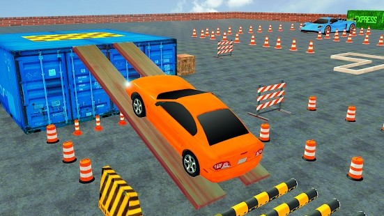 3D街頭停車場(Street car parking 3D)