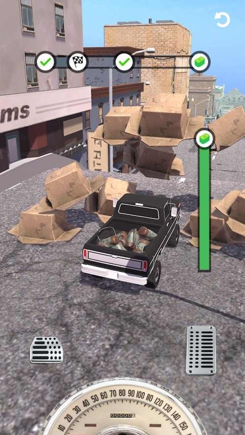 泥濘的賽車手