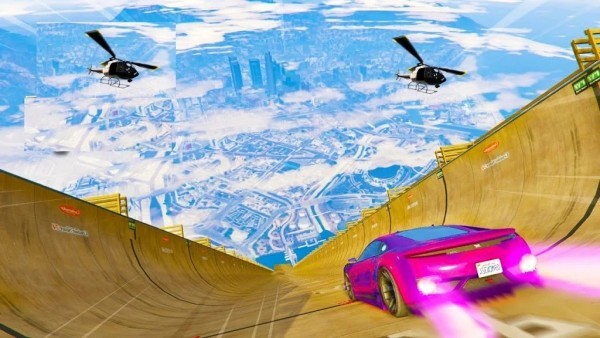 高空坡道汽車(Mega Ramp Stunts)