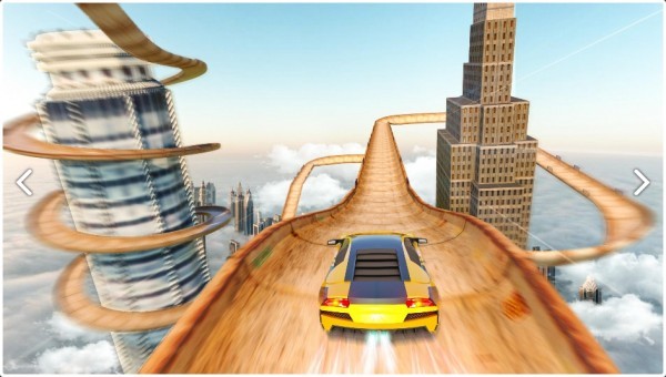 高空坡道汽車(Mega Ramp Stunts)
