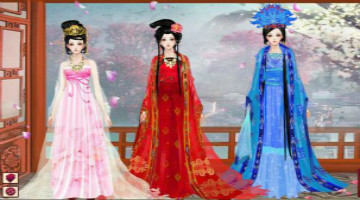 女生必玩的换装游戏