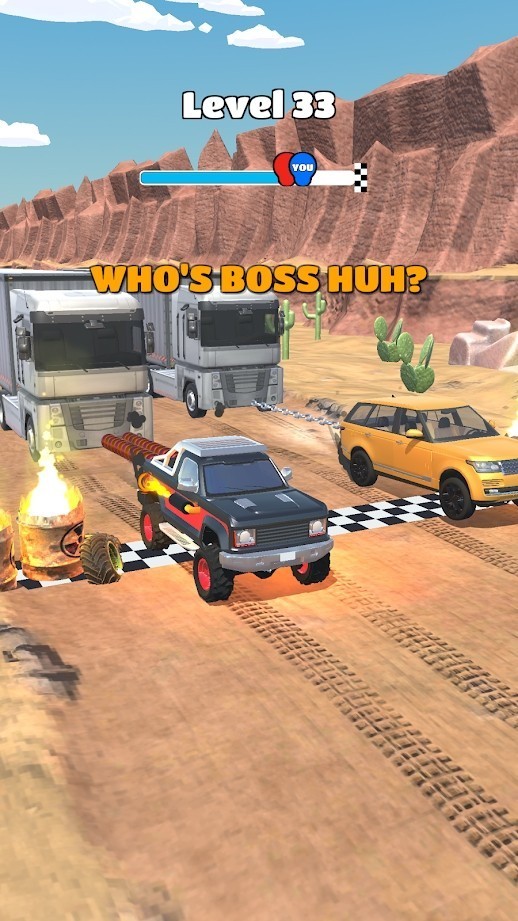 終極卡車?yán)?Towing Race)