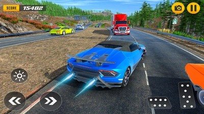 公路特技賽車(chē)手