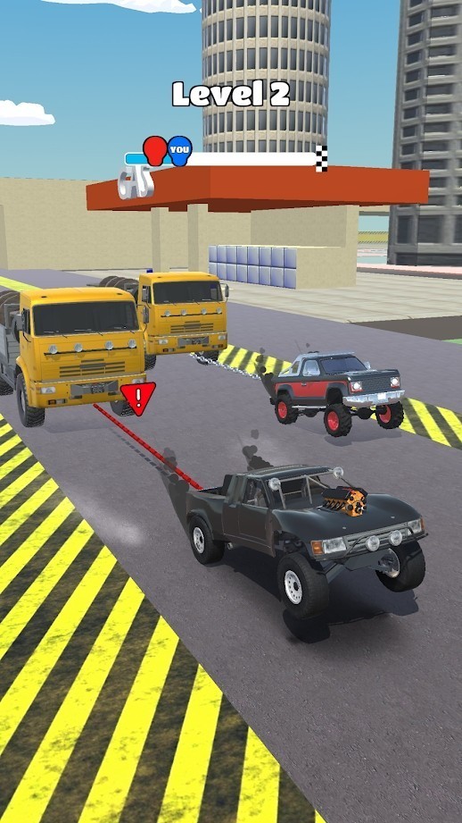 終極卡車?yán)?Towing Race)
