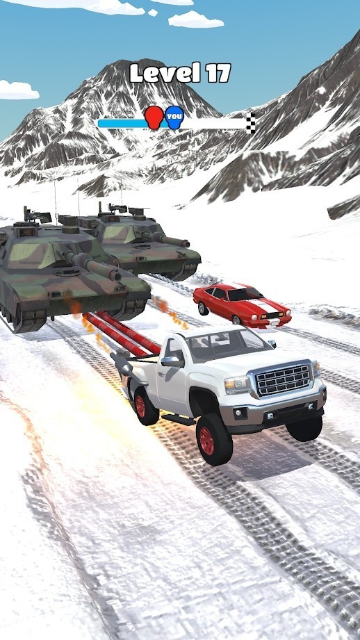 終極卡車?yán)?Towing Race)