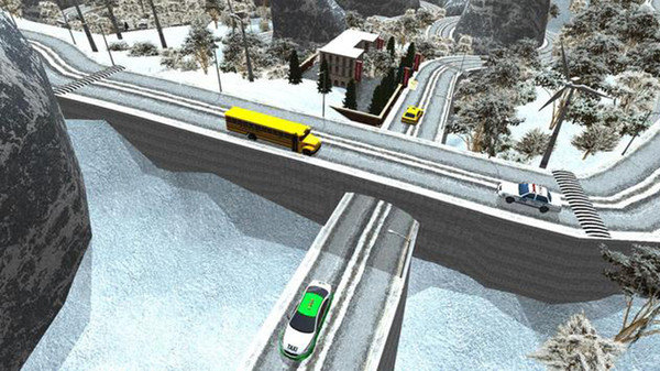 新3D出租車(TAXI car GAME)