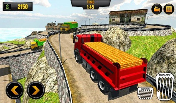 重型自卸車司機(jī)(Gold Transporter Truck Driver Tr)