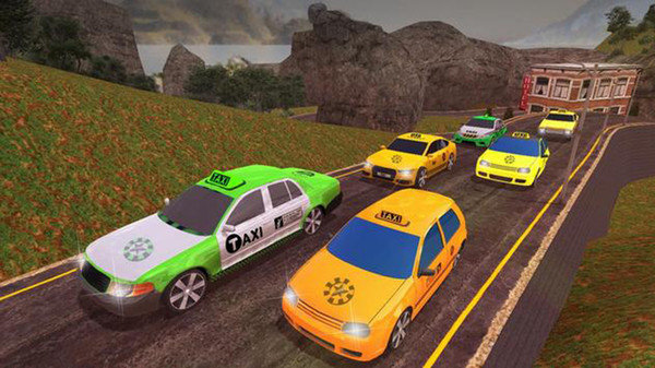 新3D出租車(TAXI car GAME)