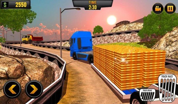 重型自卸車司機(jī)(Gold Transporter Truck Driver Tr)