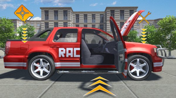 跑車駕駛2021