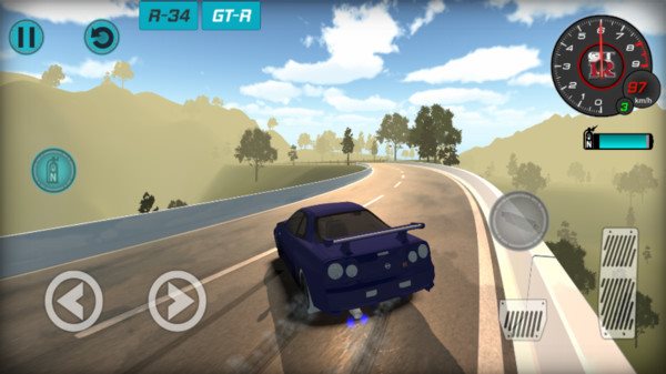 絕地飛車天際線