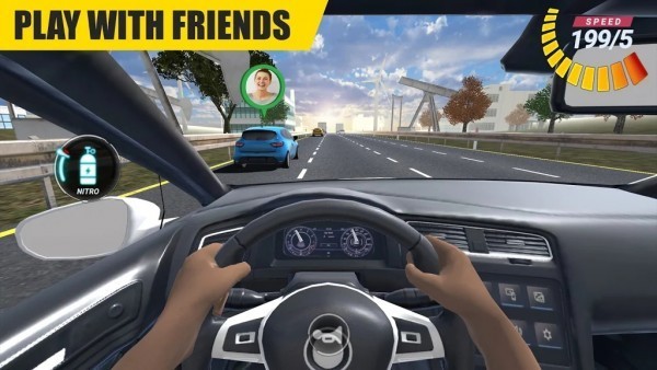 真實(shí)賽車公路特技(Racing Online)