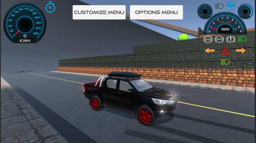 陸地巡洋艦海力士汽車(Land Cruiser Hilux Car Game 2021)