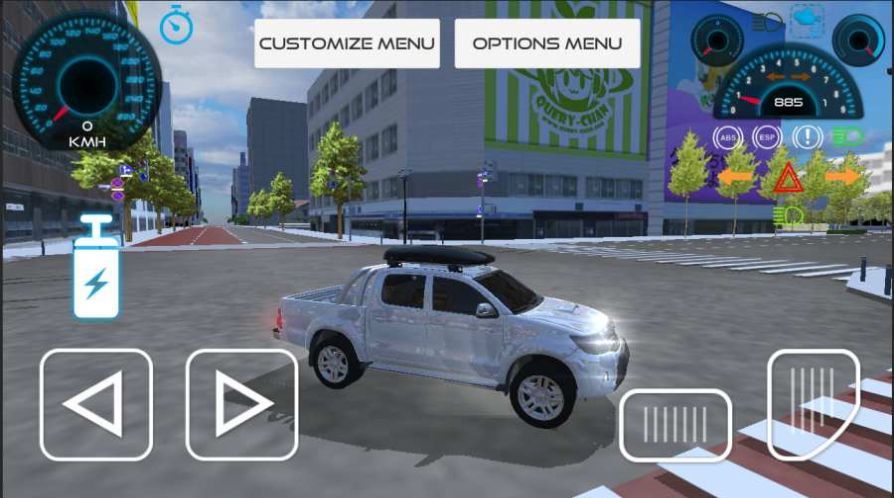 陸地巡洋艦海力士汽車(Land Cruiser Hilux Car Game 2021)