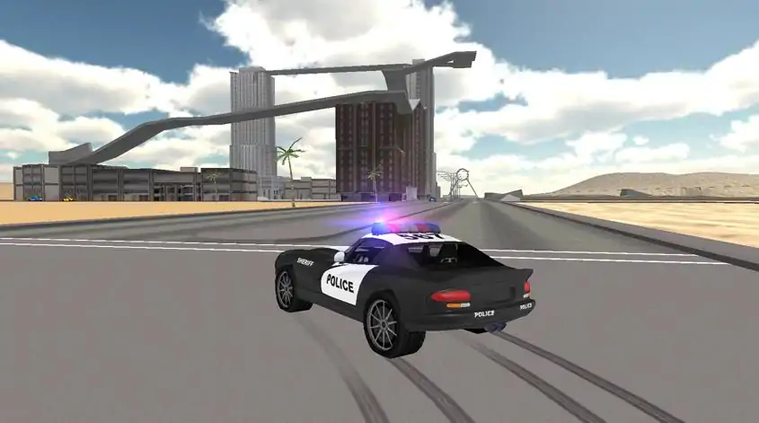 警車模擬器