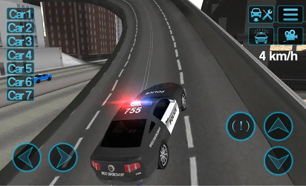 警車模擬器