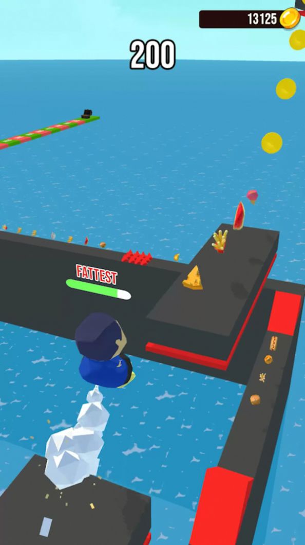 胖子跑3D游戲