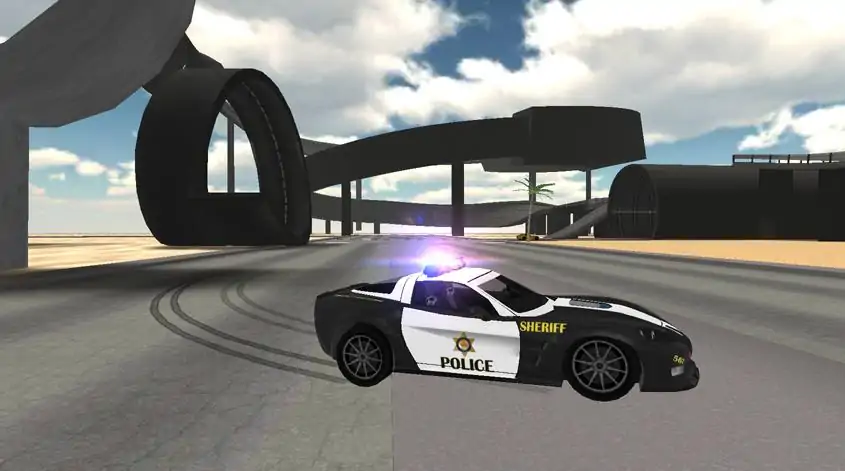 警車模擬器