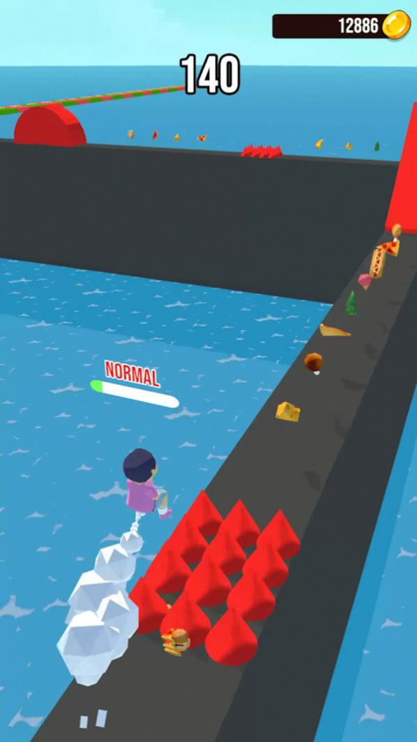胖子跑3D游戲