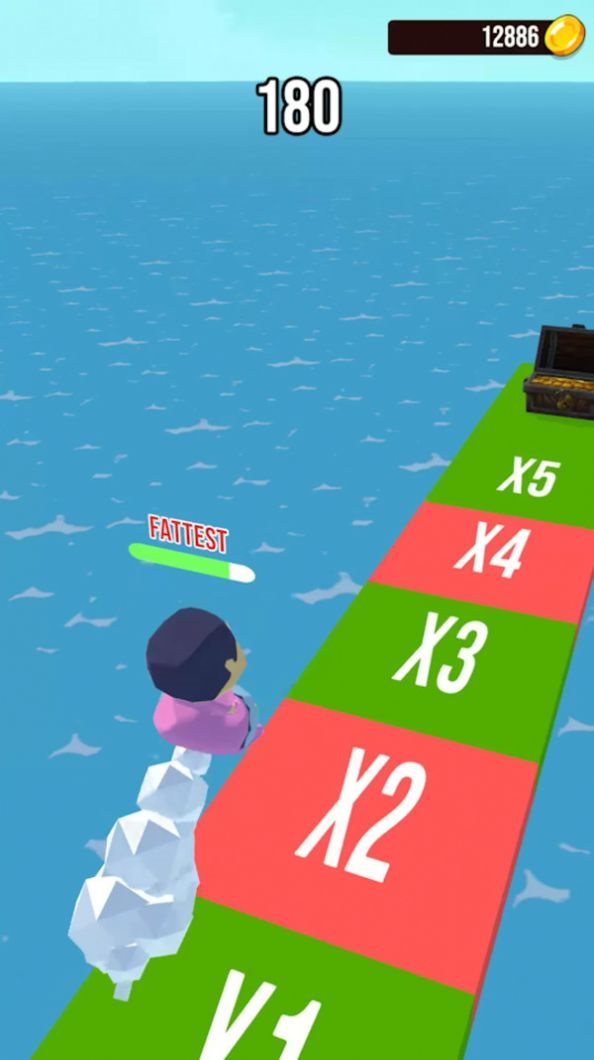 胖子跑3D游戲