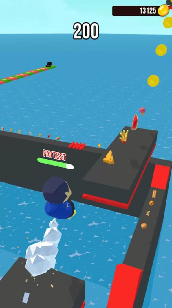 胖子跑3D游戲