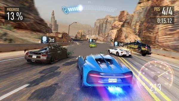 無(wú)極限熱血飛車(chē)(NFS No Limits)