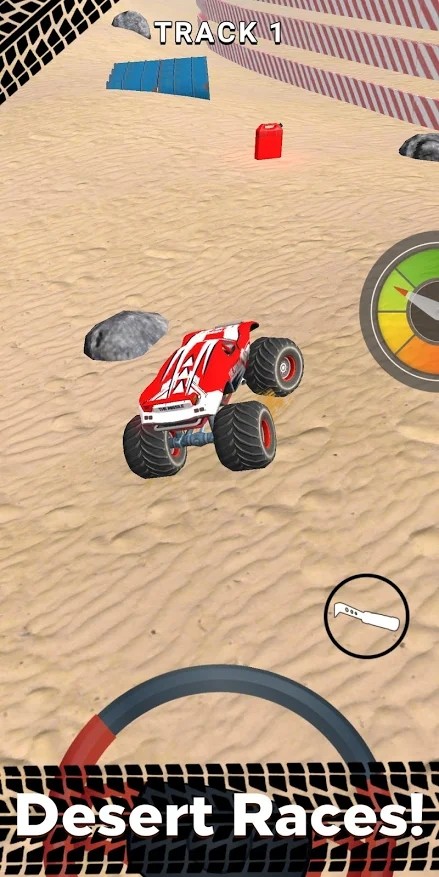 怪胎車輪(Monster Wheels)