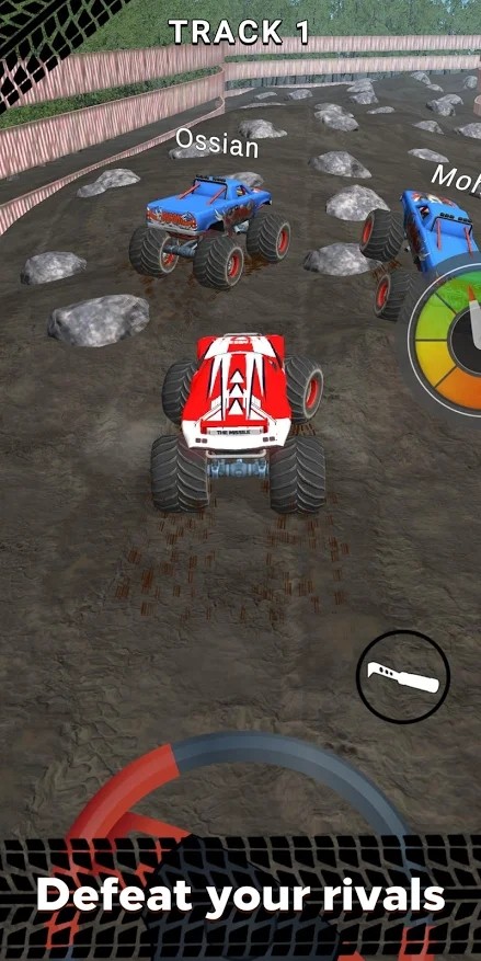 怪胎車輪(Monster Wheels)