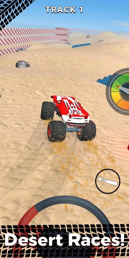 怪胎車輪(Monster Wheels)