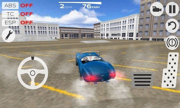 極端敵手賽車