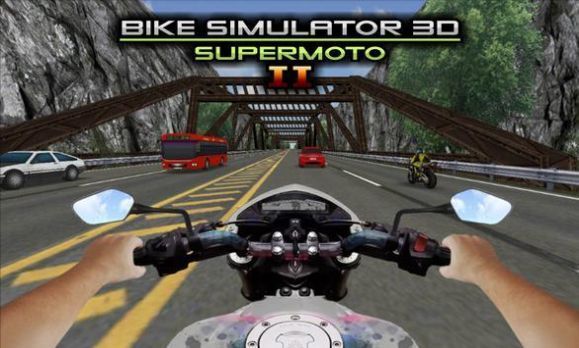 川崎摩托(Bike Simulator 3D - SuperBike 2)