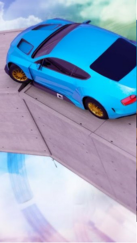 空中賽道(Impossible Car Driving)