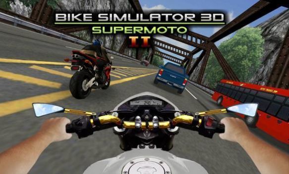 川崎摩托(Bike Simulator 3D - SuperBike 2)