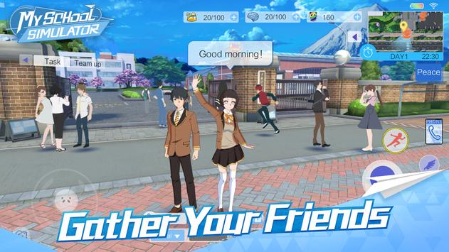 青春校園模擬器(My School Simulator)