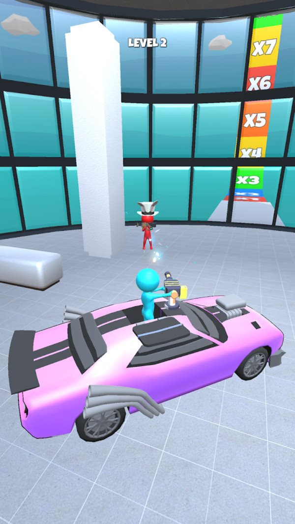 爆射小跑車