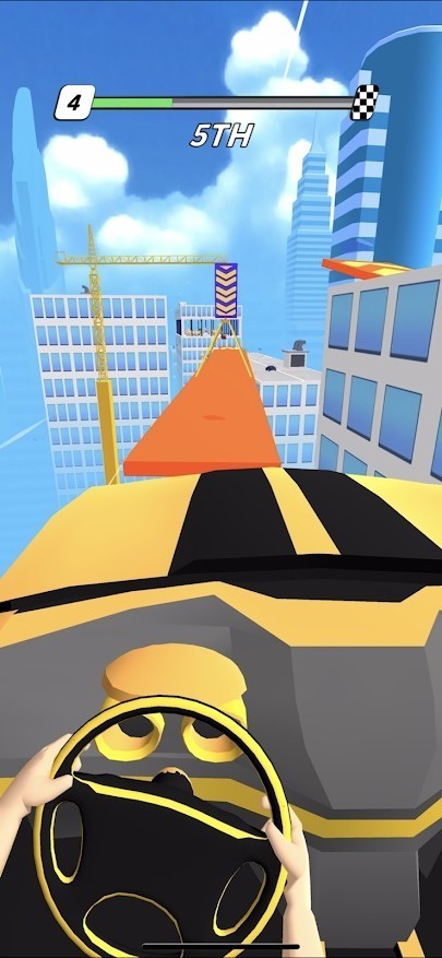 空中飛車競(jìng)速(Rooftop Drive)