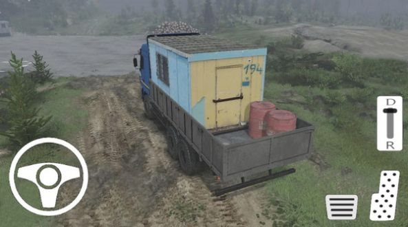 重型越野卡車模擬