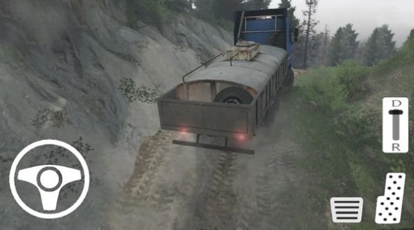 重型越野卡車模擬