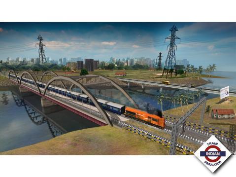 印度狂暴火車冒險(Indian Train Driving Simulator 2)