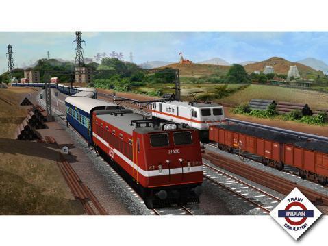 印度狂暴火車冒險(Indian Train Driving Simulator 2)