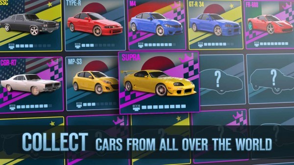 城市卡車?yán)?Drag Battle 2)