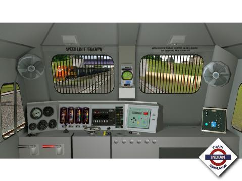 印度狂暴火車冒險(Indian Train Driving Simulator 2)