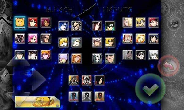 死神VS火影绊满人物版
