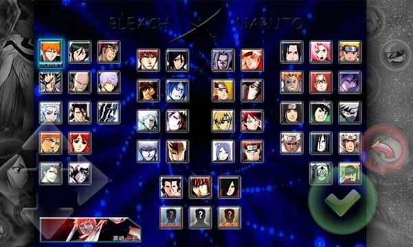 死神VS火影绊满人物版