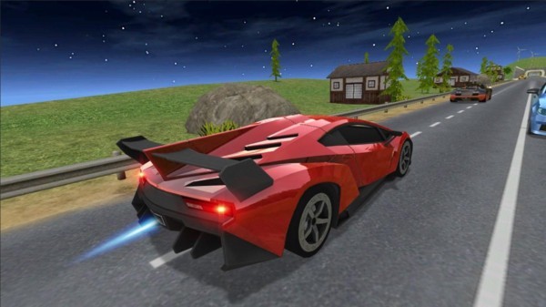 速度道路特技賽車(Charger Racing)